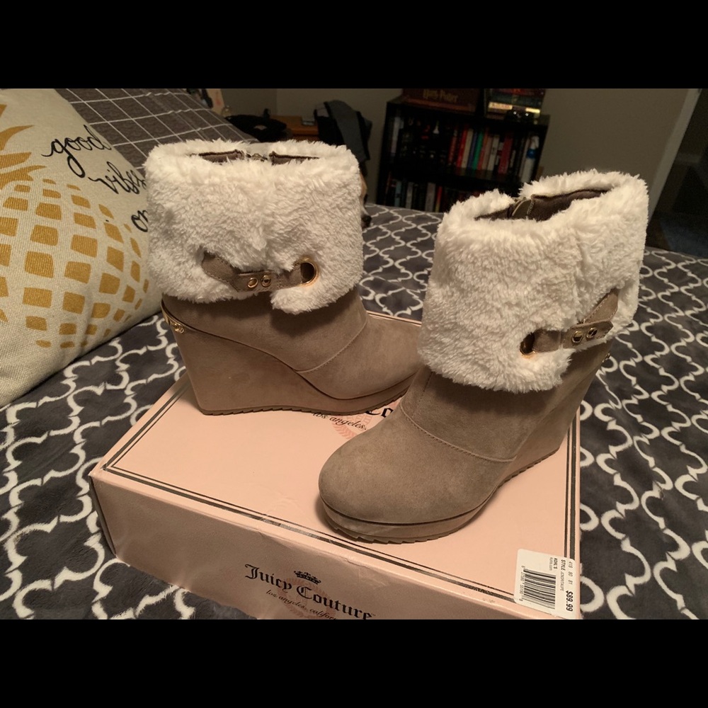 Juicy Couture Booties size 8